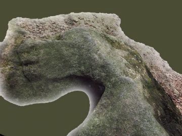 Detail obetného kameňa, Slovensko